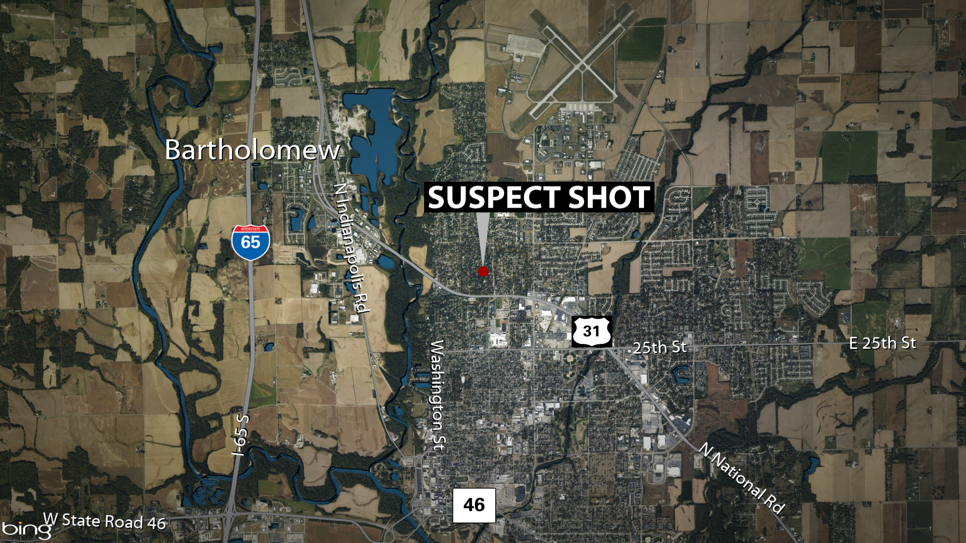 ISP: Columbus police officer shoots suspect